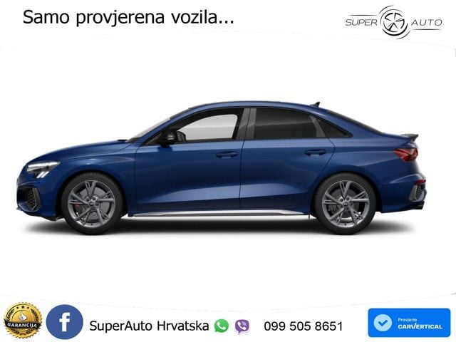 Audi S3 Limuzina 2.0 TFSI (310 KS) quattro S tronic MATRIX+GR SJED+KAM