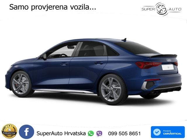 Audi S3 Limuzina 2.0 TFSI (310 KS) quattro S tronic MATRIX+GR SJED+KAM