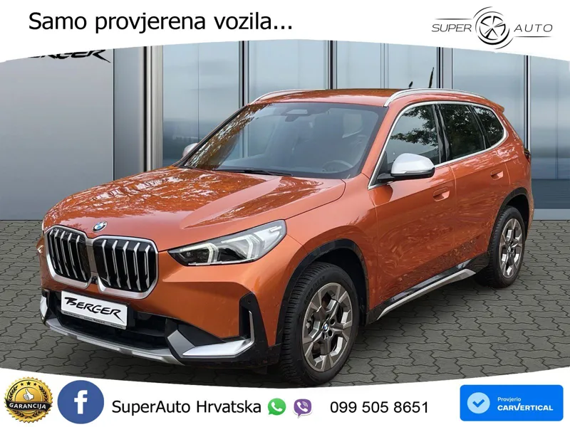 BMW X1 23i (218 KS) xDrive Steptronic xLine LED+GR SJED+ACC
