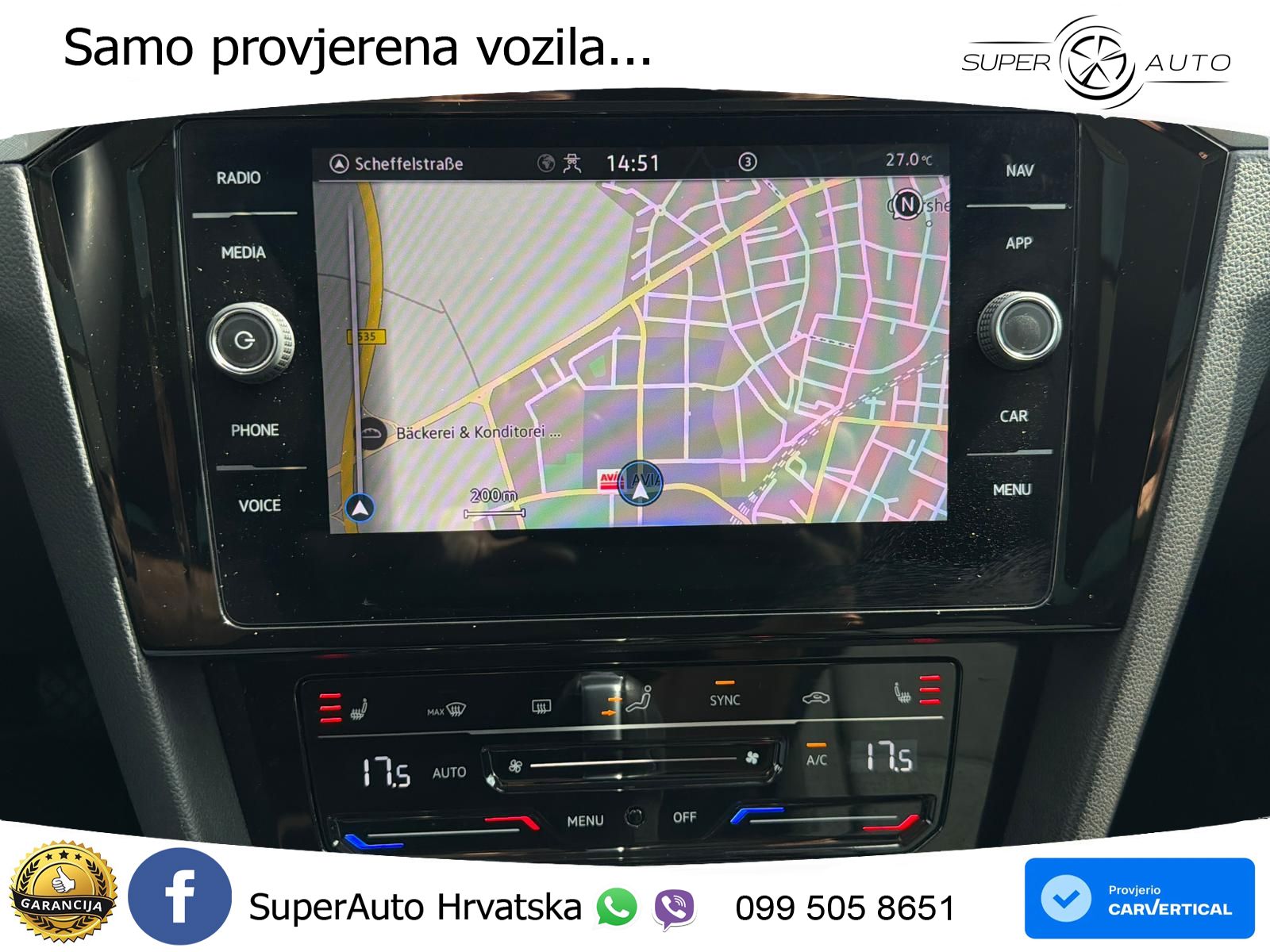 Volkswagen Passat Variant 2.0 TDI (150 KS) DSG LED+GR SJED+ACC