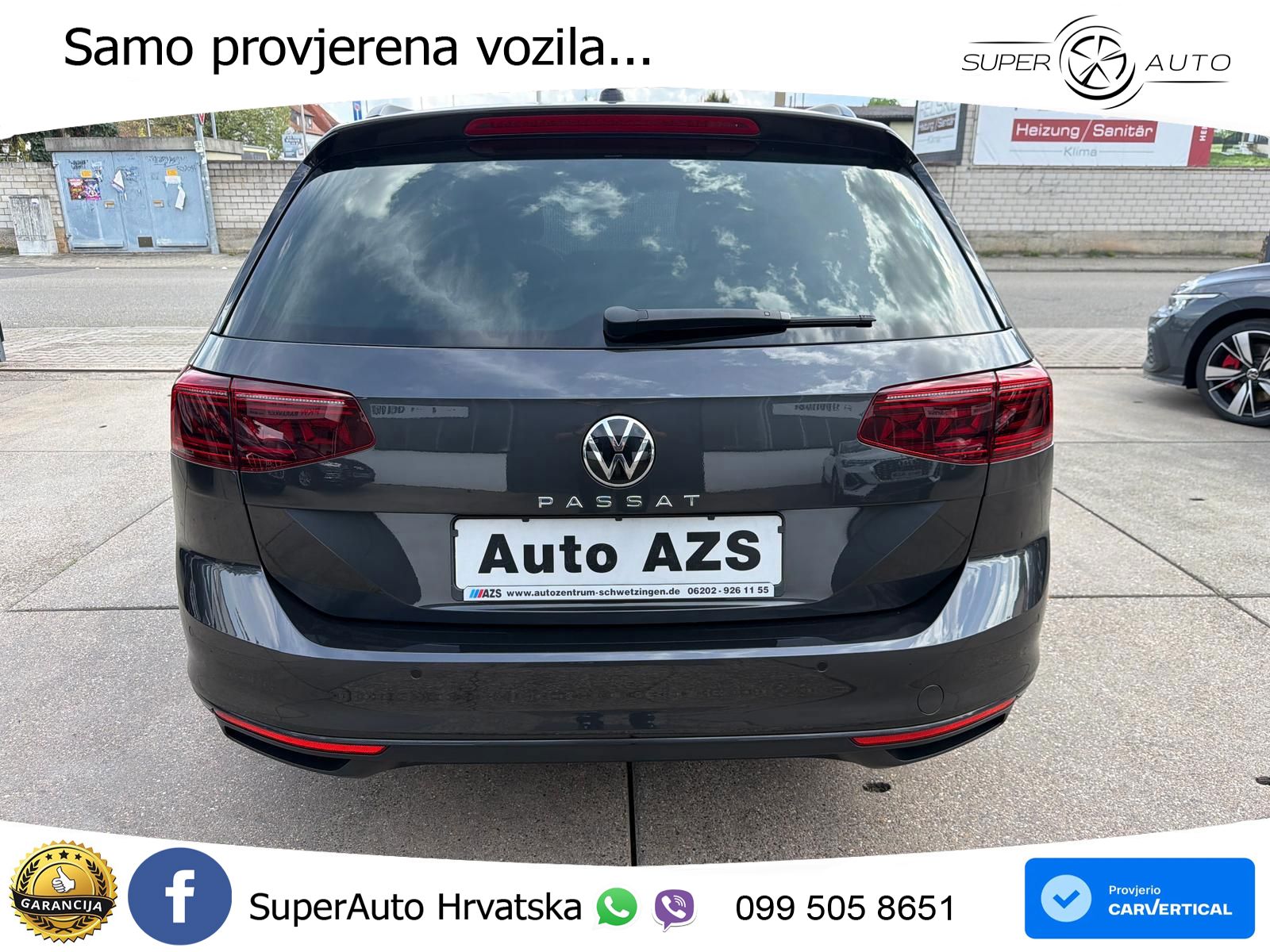 Volkswagen Passat Variant 2.0 TDI (150 KS) DSG LED+GR SJED+ACC