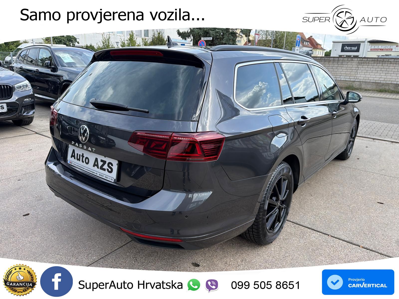 Volkswagen Passat Variant 2.0 TDI (150 KS) DSG LED+GR SJED+ACC