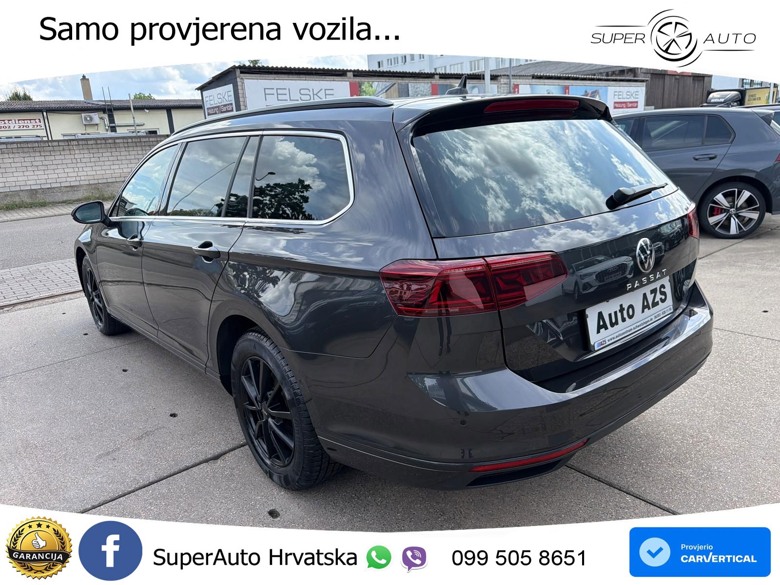 Volkswagen Passat Variant 2.0 TDI (150 KS) DSG LED+GR SJED+ACC