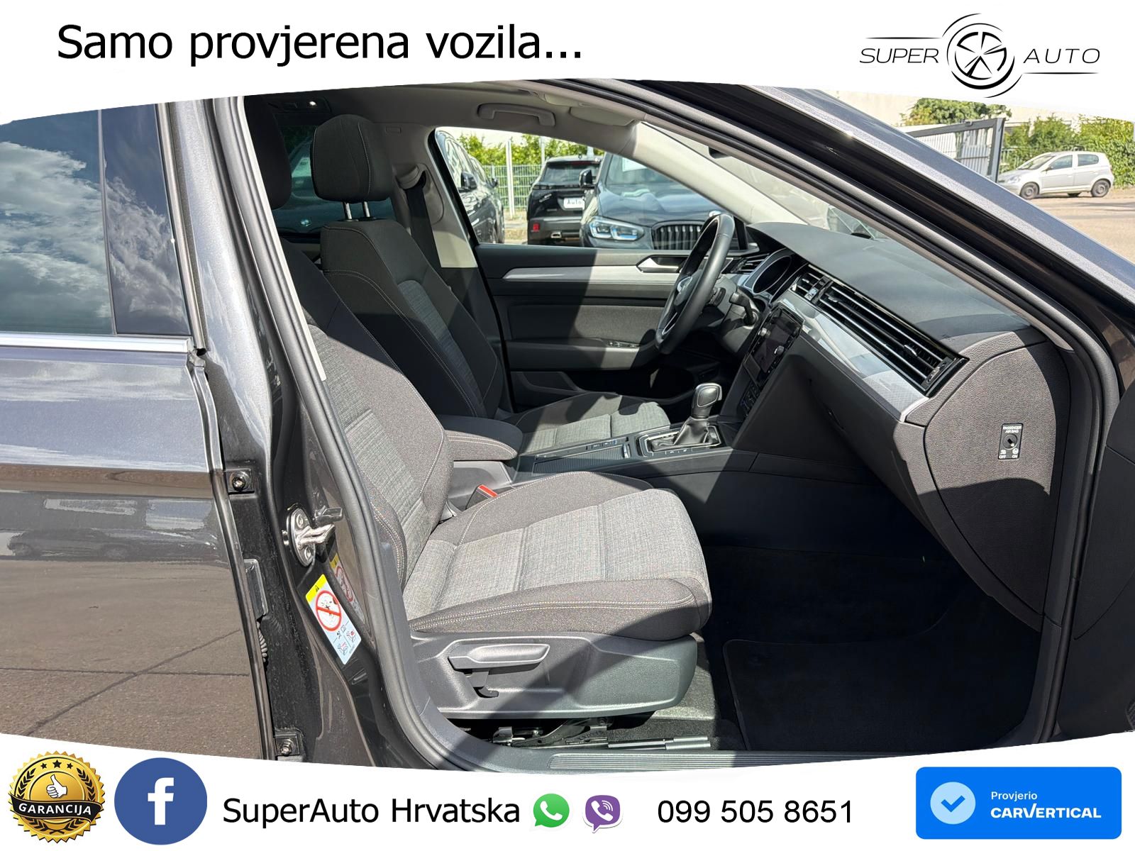 Volkswagen Passat Variant 2.0 TDI (150 KS) DSG LED+GR SJED+ACC