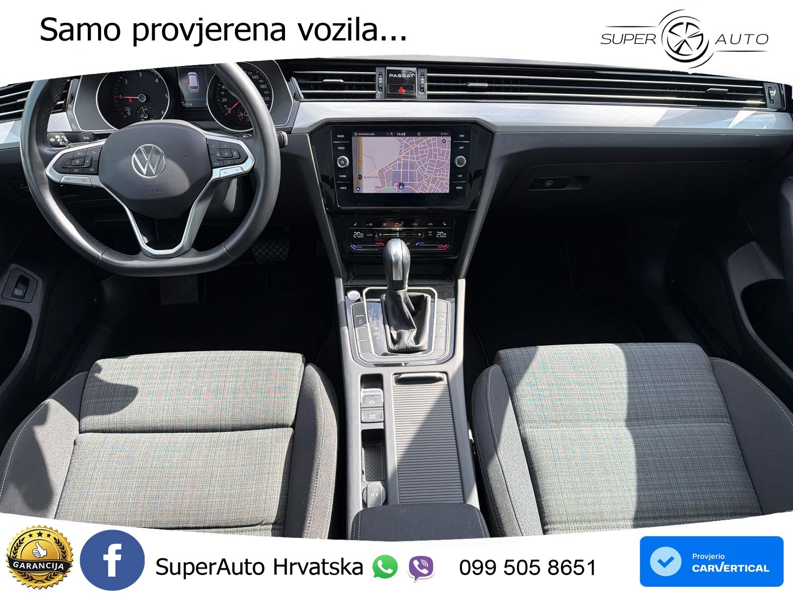 Volkswagen Passat Variant 2.0 TDI (150 KS) DSG LED+GR SJED+ACC