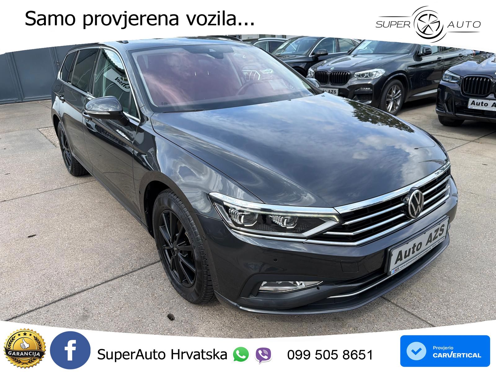 Volkswagen Passat Variant 2.0 TDI (150 KS) DSG LED+GR SJED+ACC