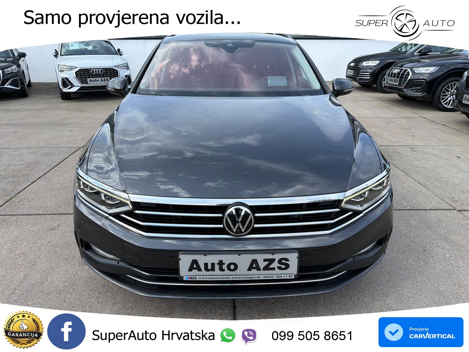 Volkswagen Passat Variant 2.0 TDI (150 KS) DSG LED+GR SJED+ACC
