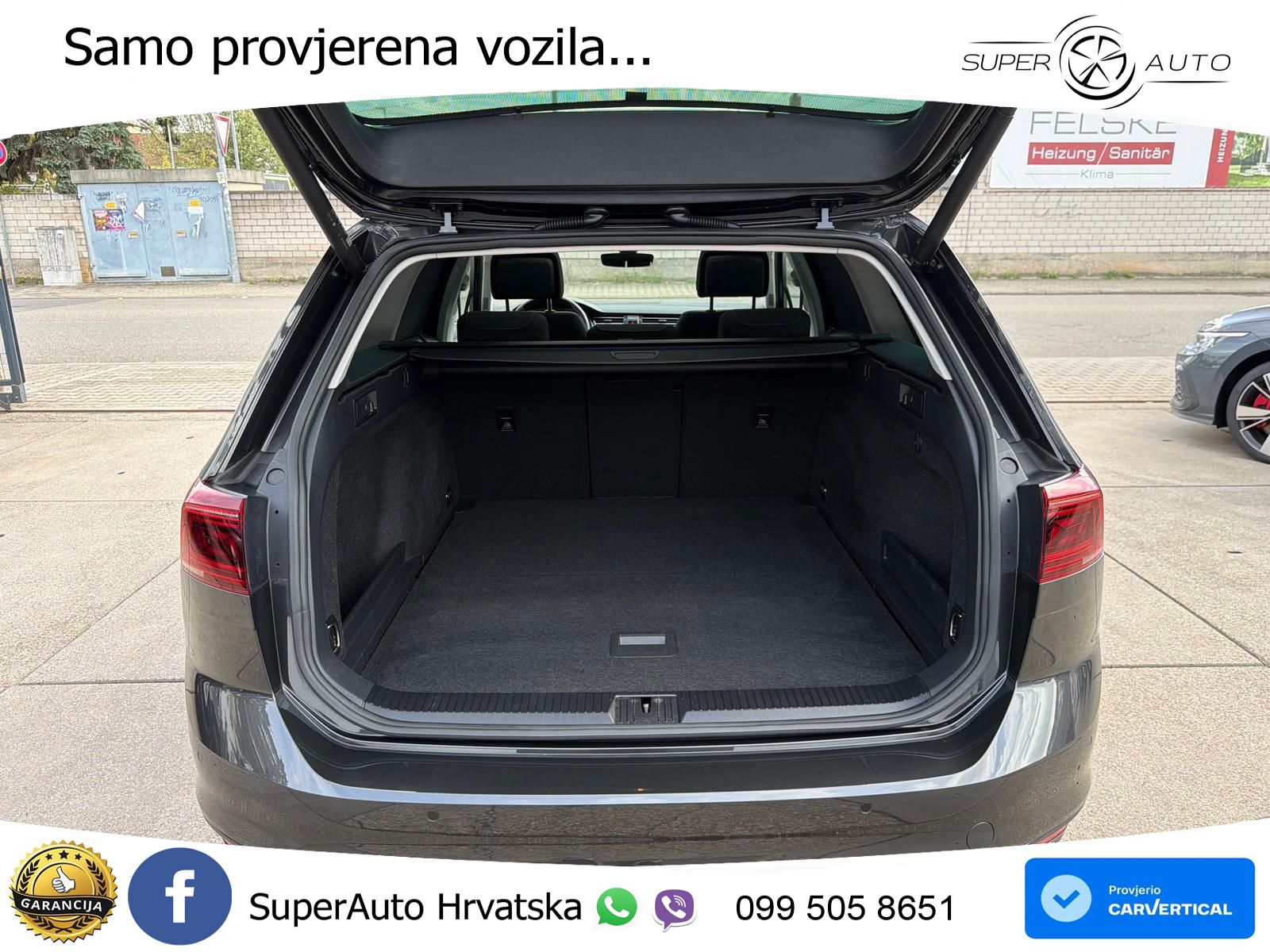 Volkswagen Passat Variant 2.0 TDI (150 KS) DSG LED+GR SJED+ACC