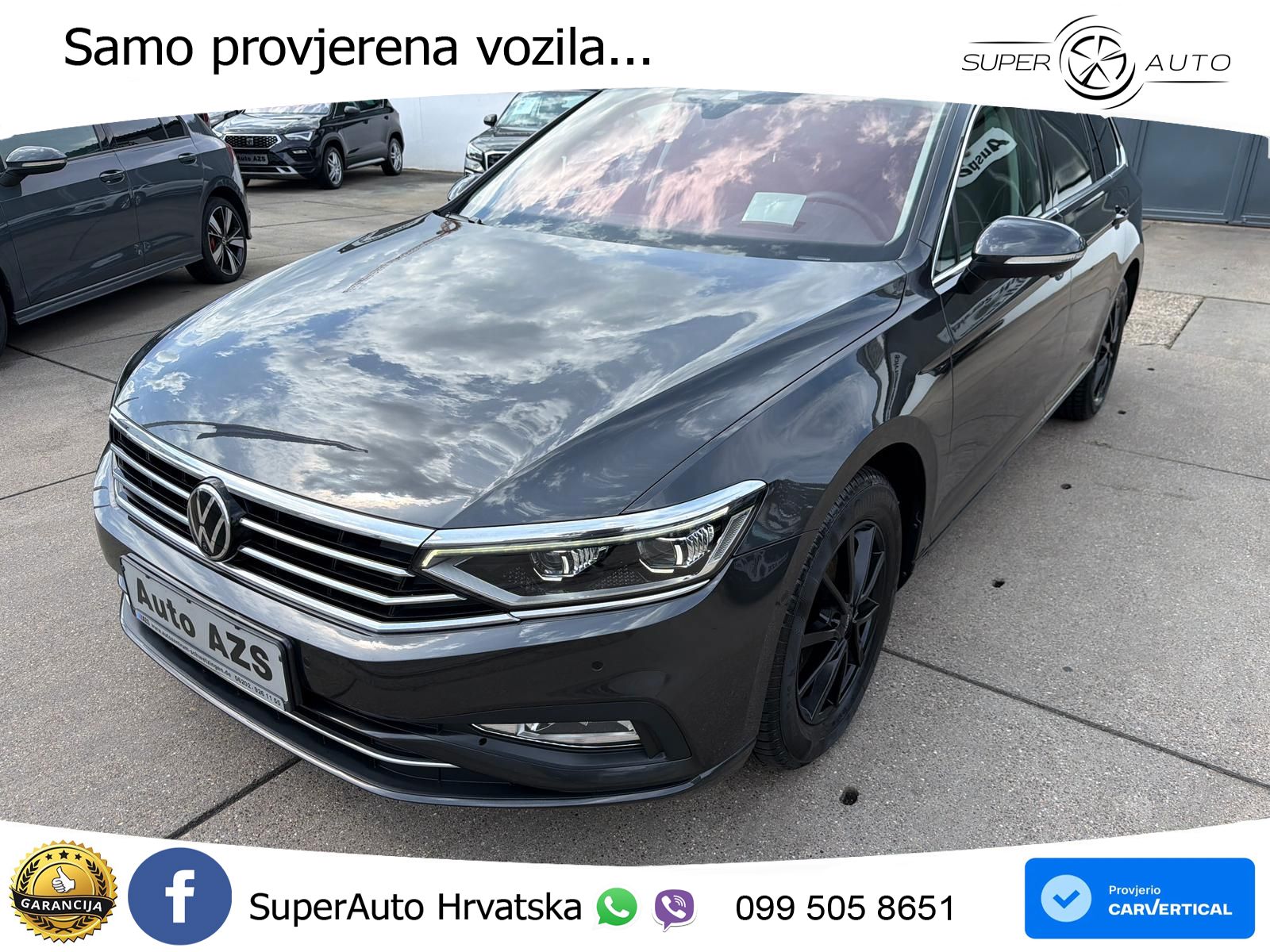 Volkswagen Passat Variant 2.0 TDI (150 KS) DSG LED+GR SJED+ACC