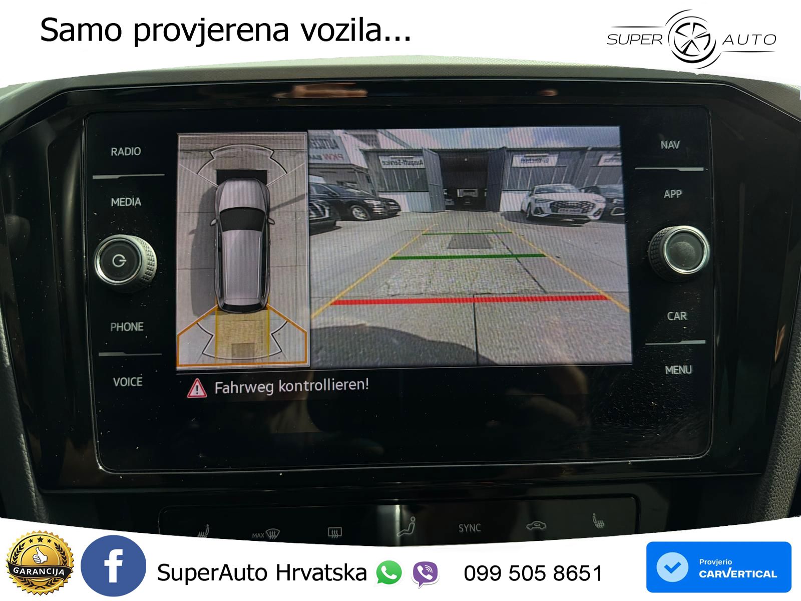 Volkswagen Passat Variant 2.0 TDI (150 KS) DSG LED+GR SJED+ACC