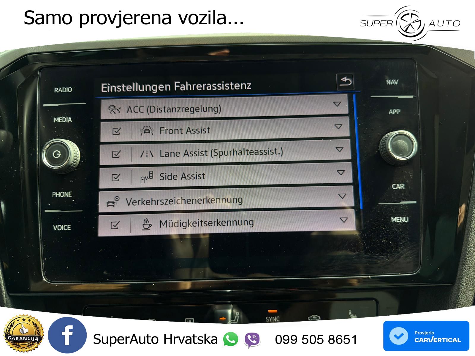 Volkswagen Passat Variant 2.0 TDI (150 KS) DSG LED+GR SJED+ACC