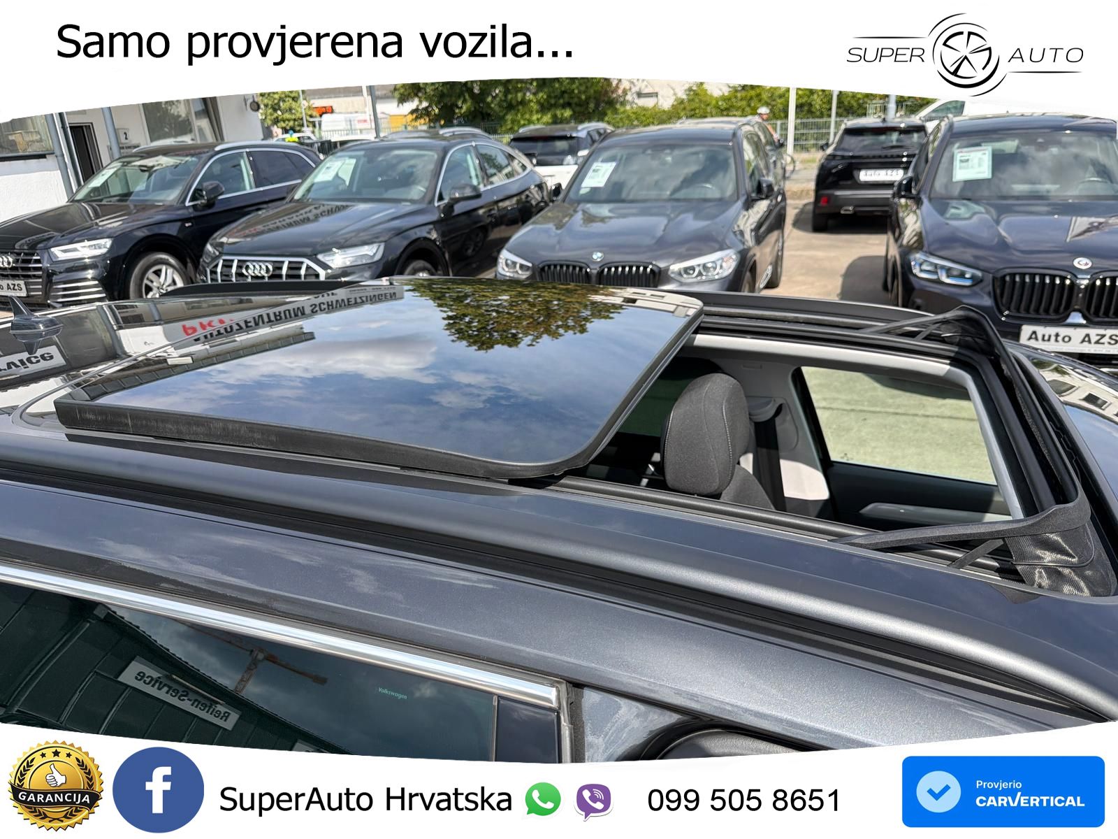 Volkswagen Passat Variant 2.0 TDI (150 KS) DSG LED+GR SJED+ACC