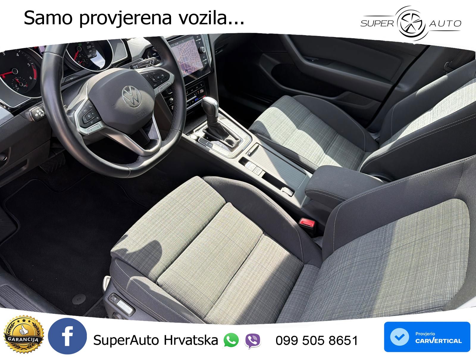 Volkswagen Passat Variant 2.0 TDI (150 KS) DSG LED+GR SJED+ACC