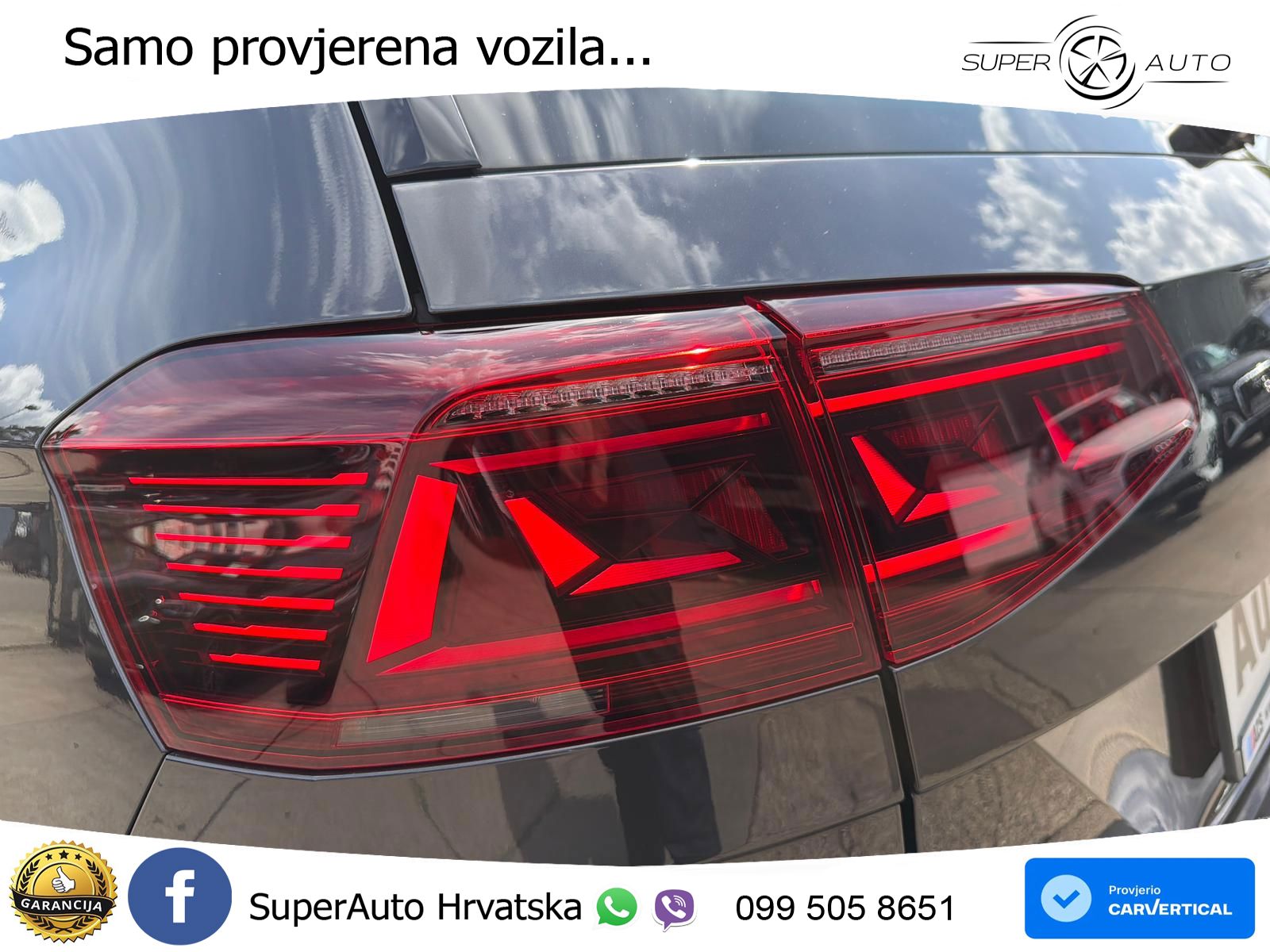 Volkswagen Passat Variant 2.0 TDI (150 KS) DSG LED+GR SJED+ACC