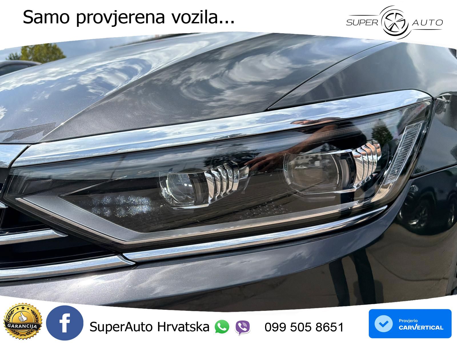 Volkswagen Passat Variant 2.0 TDI (150 KS) DSG LED+GR SJED+ACC