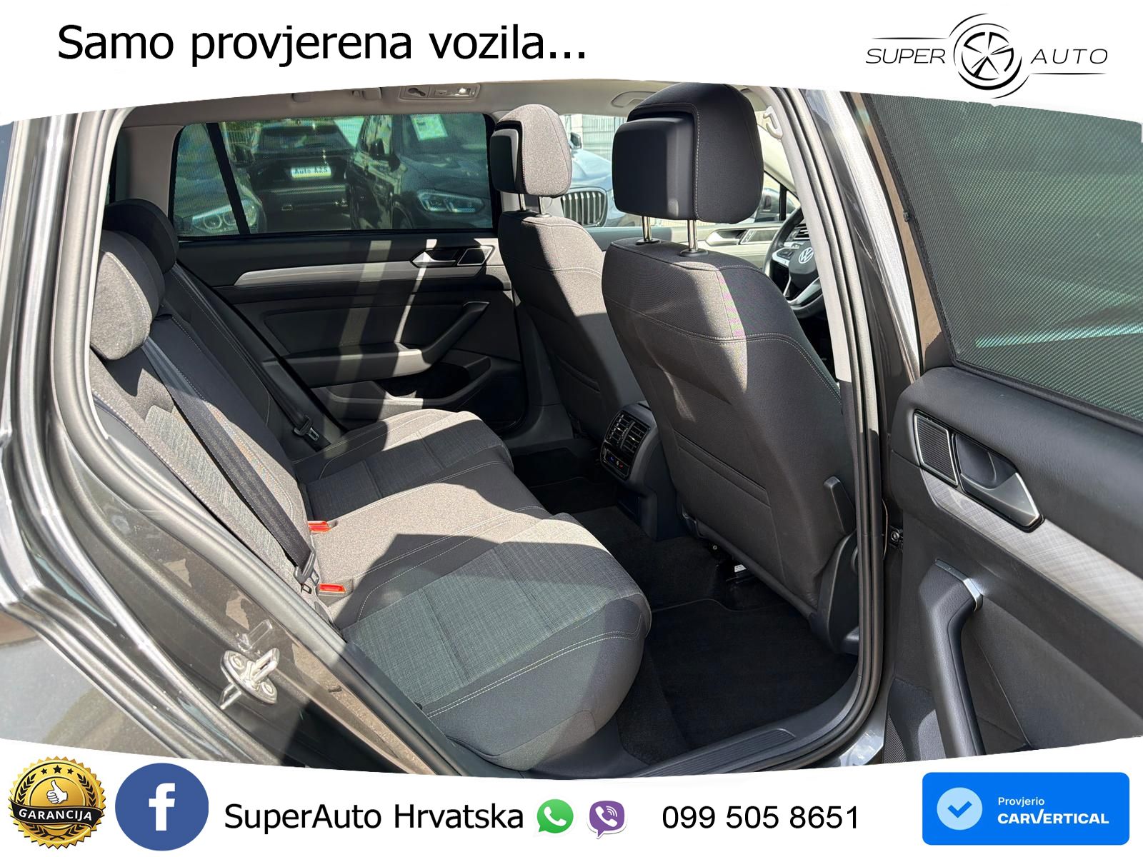 Volkswagen Passat Variant 2.0 TDI (150 KS) DSG LED+GR SJED+ACC
