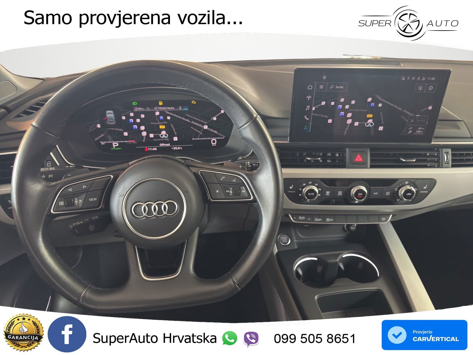 Audi A5 Sportback 45 TFSI (265 KS) quattro S tronic advanced