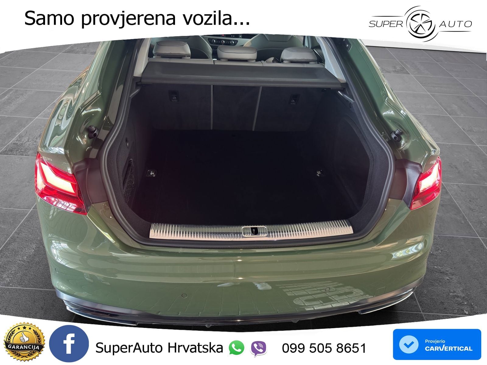 Audi A5 Sportback 45 TFSI (265 KS) quattro S tronic advanced