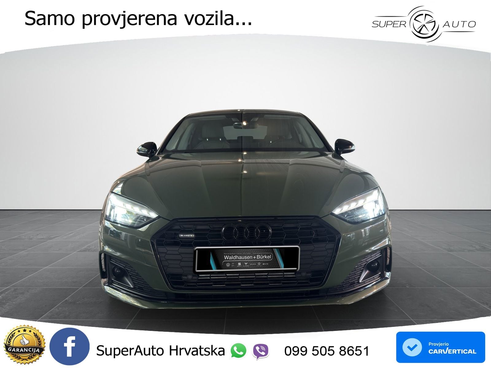 Audi A5 Sportback 45 TFSI (265 KS) quattro S tronic advanced