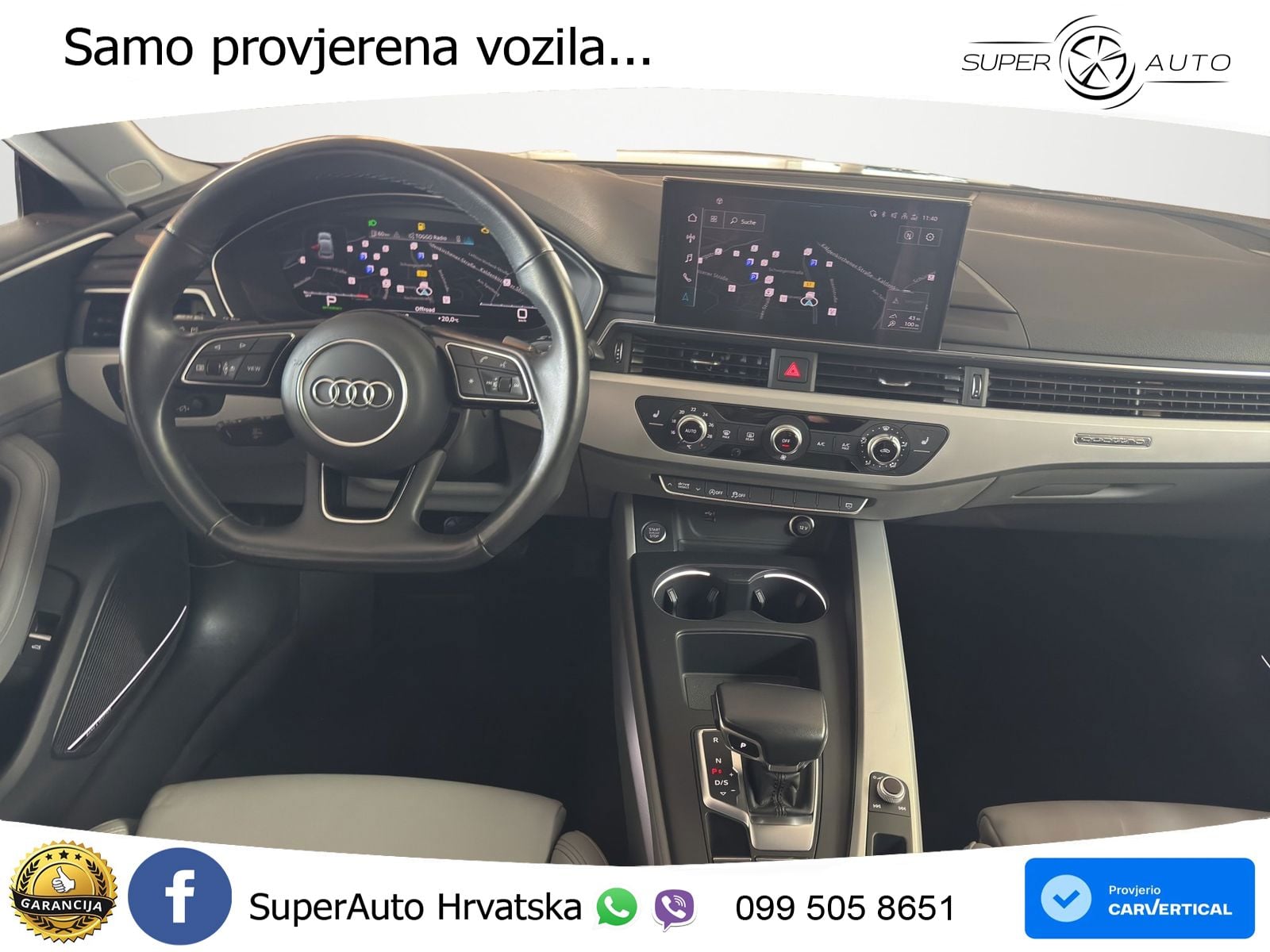 Audi A5 Sportback 45 TFSI (265 KS) quattro S tronic advanced