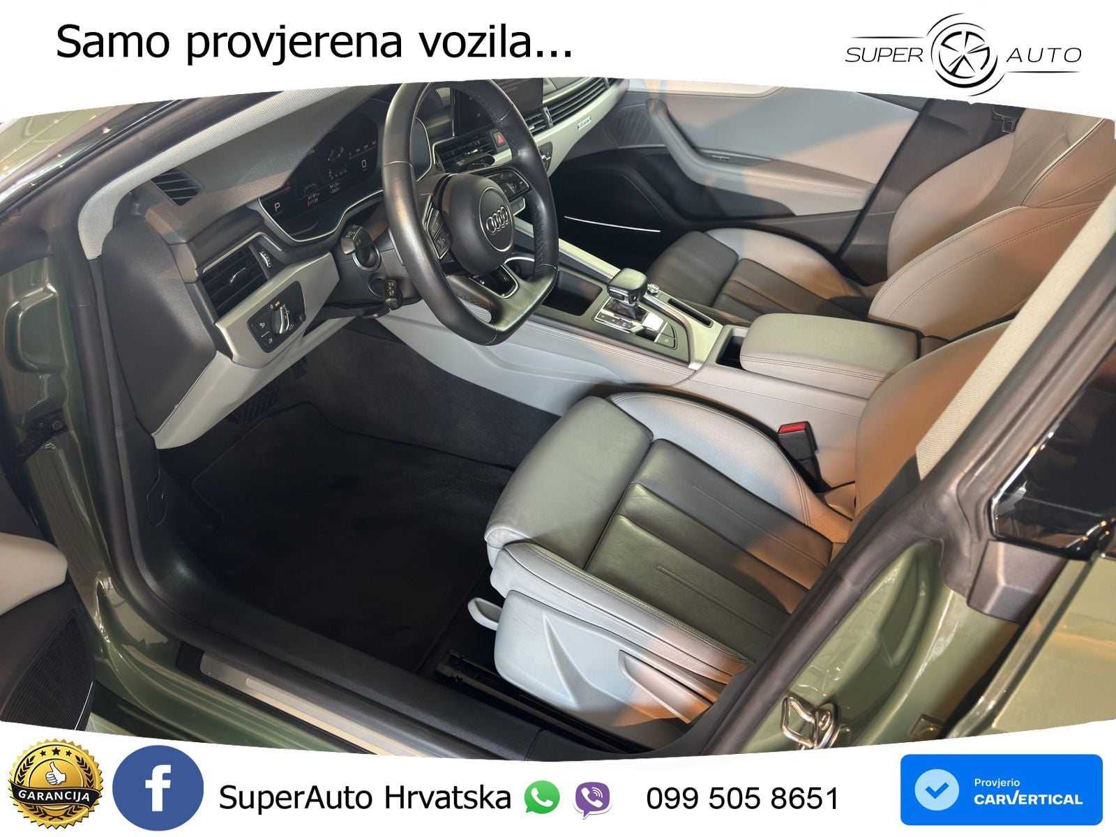 Audi A5 Sportback 45 TFSI (265 KS) quattro S tronic advanced