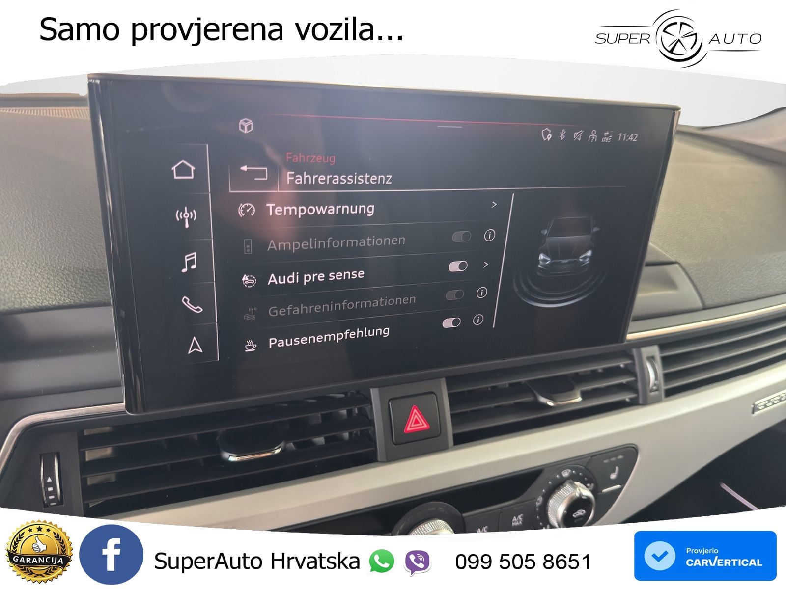 Audi A5 Sportback 45 TFSI (265 KS) quattro S tronic advanced