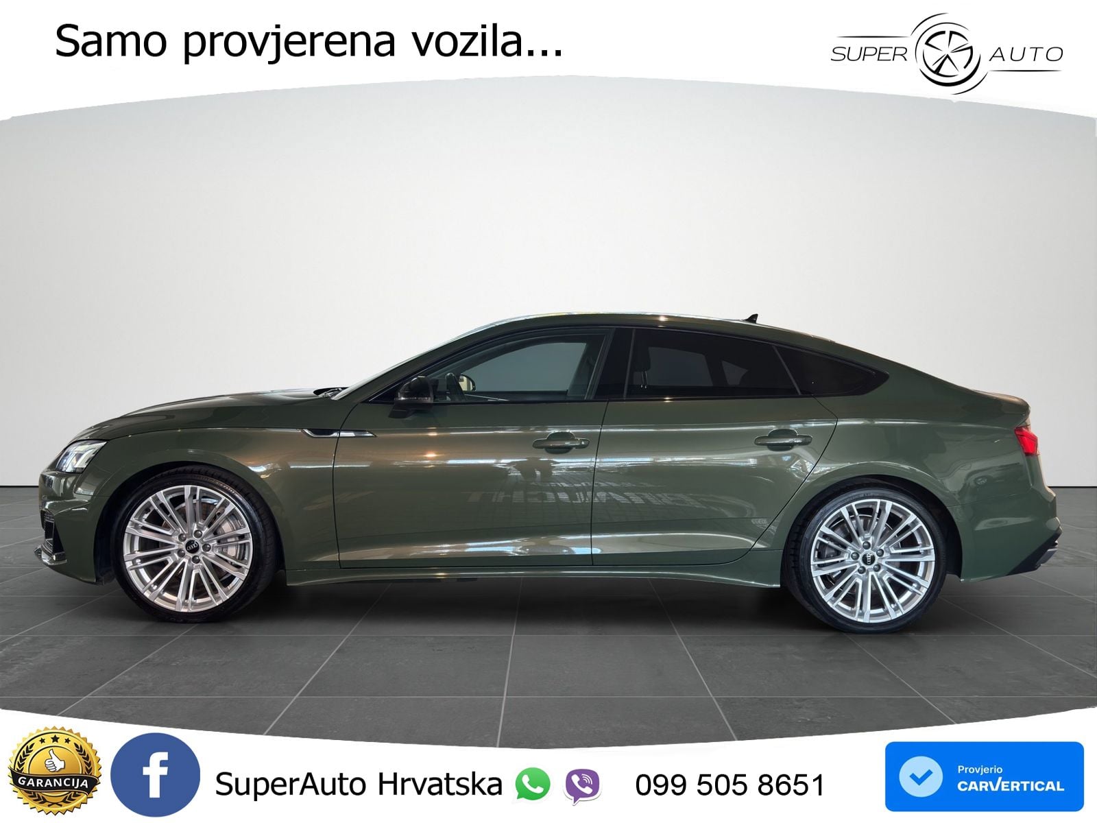 Audi A5 Sportback 45 TFSI (265 KS) quattro S tronic advanced