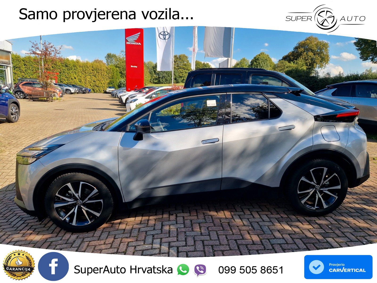 Toyota C-HR 1.8 (140 KS) Hybrid e-CVT Team Deutschland