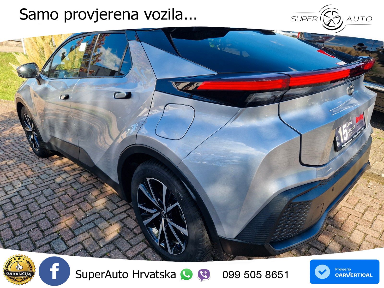 Toyota C-HR 1.8 (140 KS) Hybrid e-CVT Team Deutschland