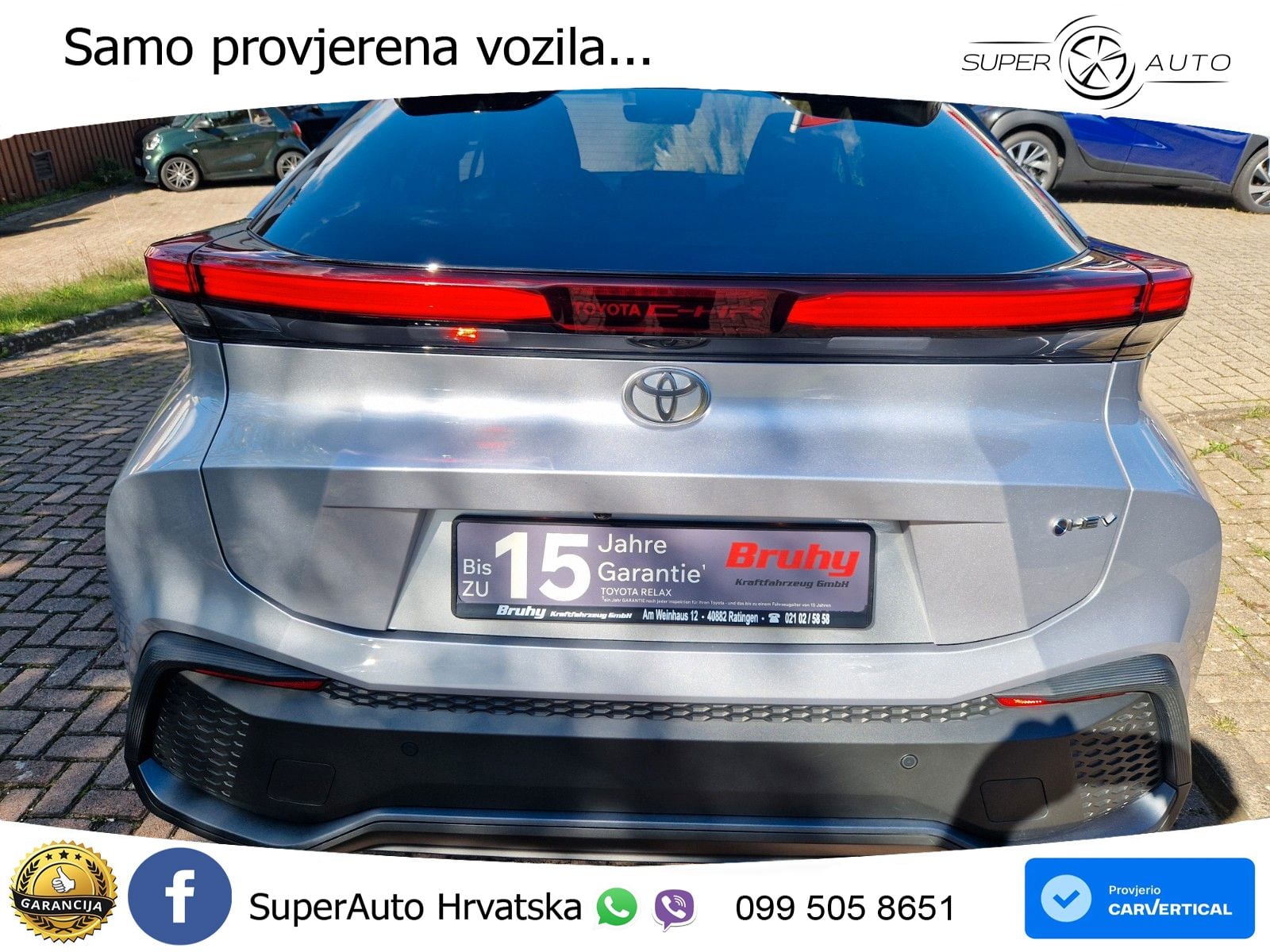 Toyota C-HR 1.8 (140 KS) Hybrid e-CVT Team Deutschland