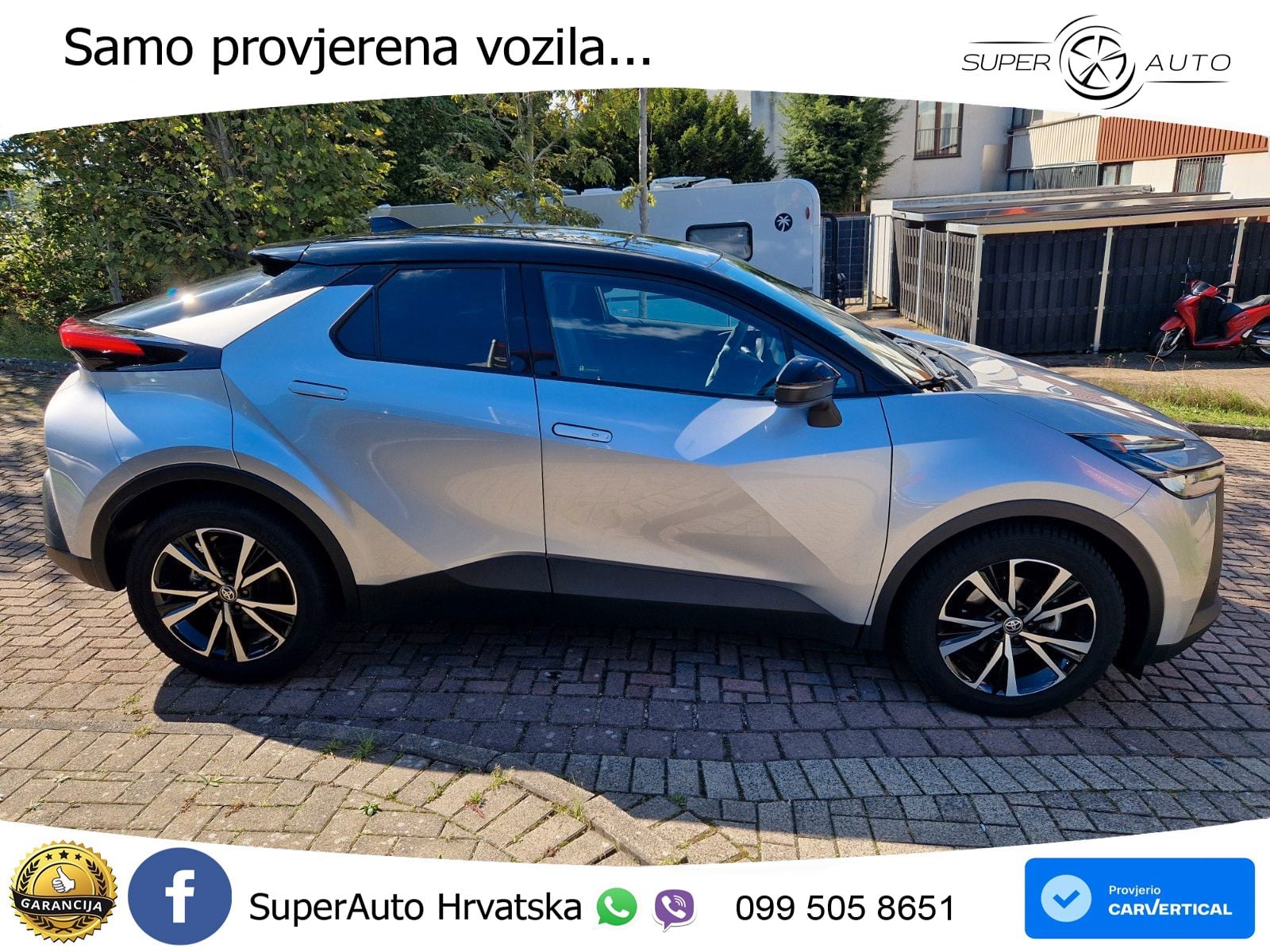 Toyota C-HR 1.8 (140 KS) Hybrid e-CVT Team Deutschland