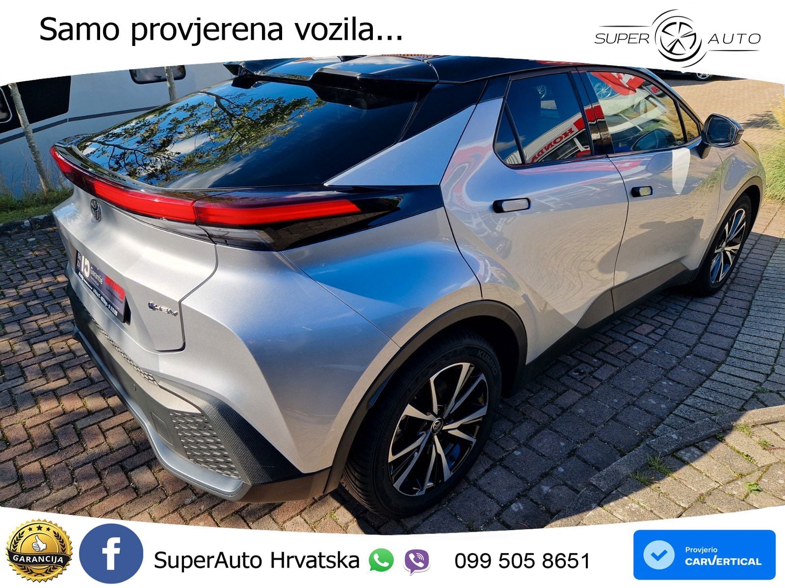 Toyota C-HR 1.8 (140 KS) Hybrid e-CVT Team Deutschland