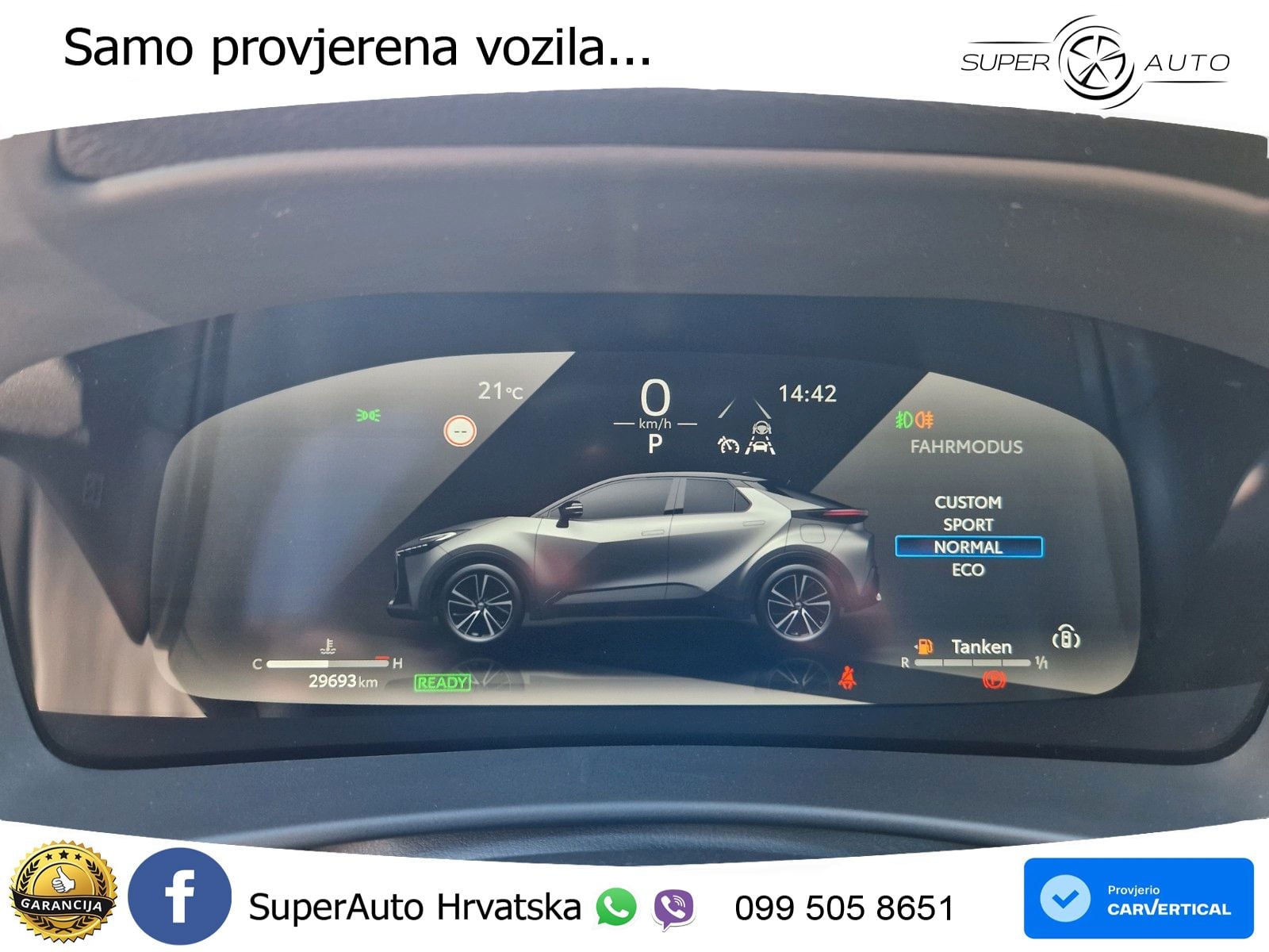Toyota C-HR 1.8 (140 KS) Hybrid e-CVT Team Deutschland