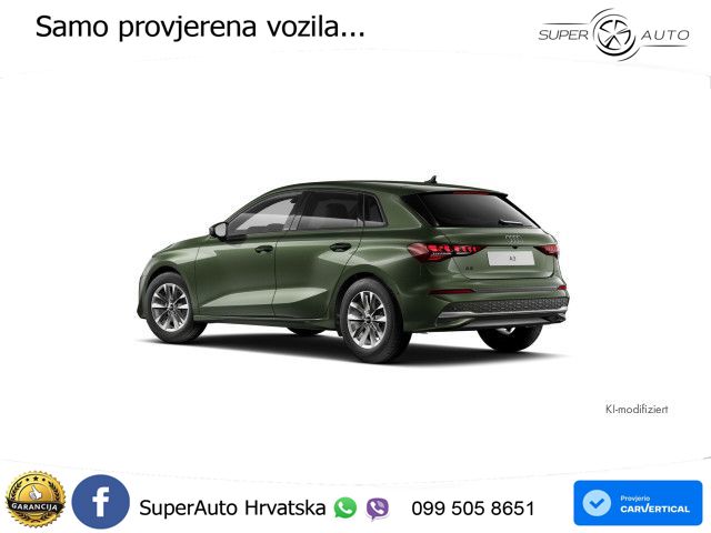 Audi A3 35 TFSI (150 KS) S tronic LED+GR SJED+ACC