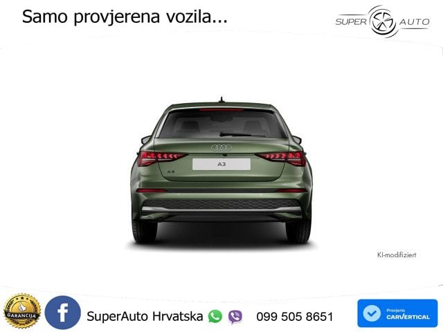Audi A3 35 TFSI (150 KS) S tronic LED+GR SJED+ACC