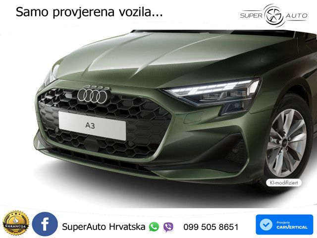 Audi A3 35 TFSI (150 KS) S tronic LED+GR SJED+ACC