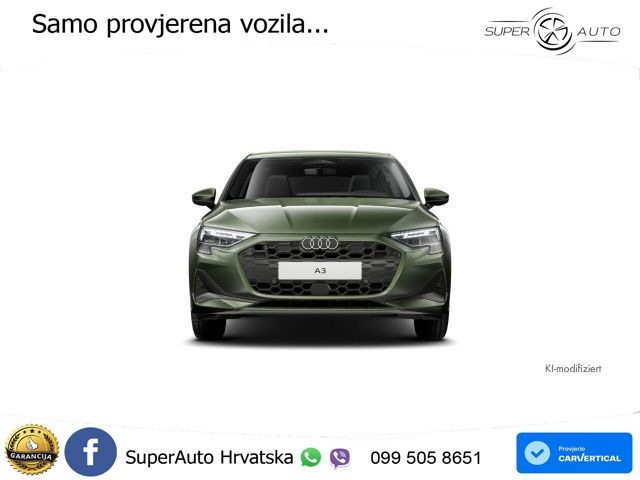 Audi A3 35 TFSI (150 KS) S tronic LED+GR SJED+ACC