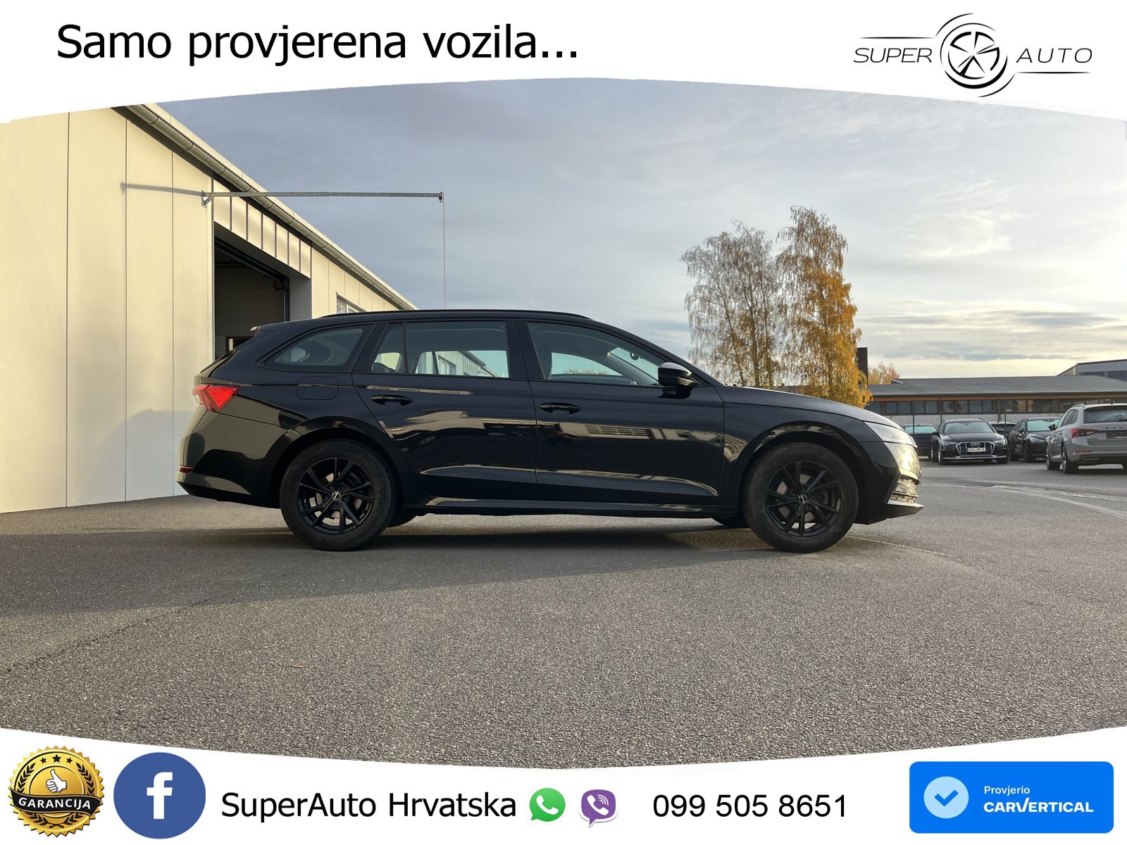 Škoda Octavia Combi 2.0 TDI (150 KS) DSG LED+GR SJED+ACC