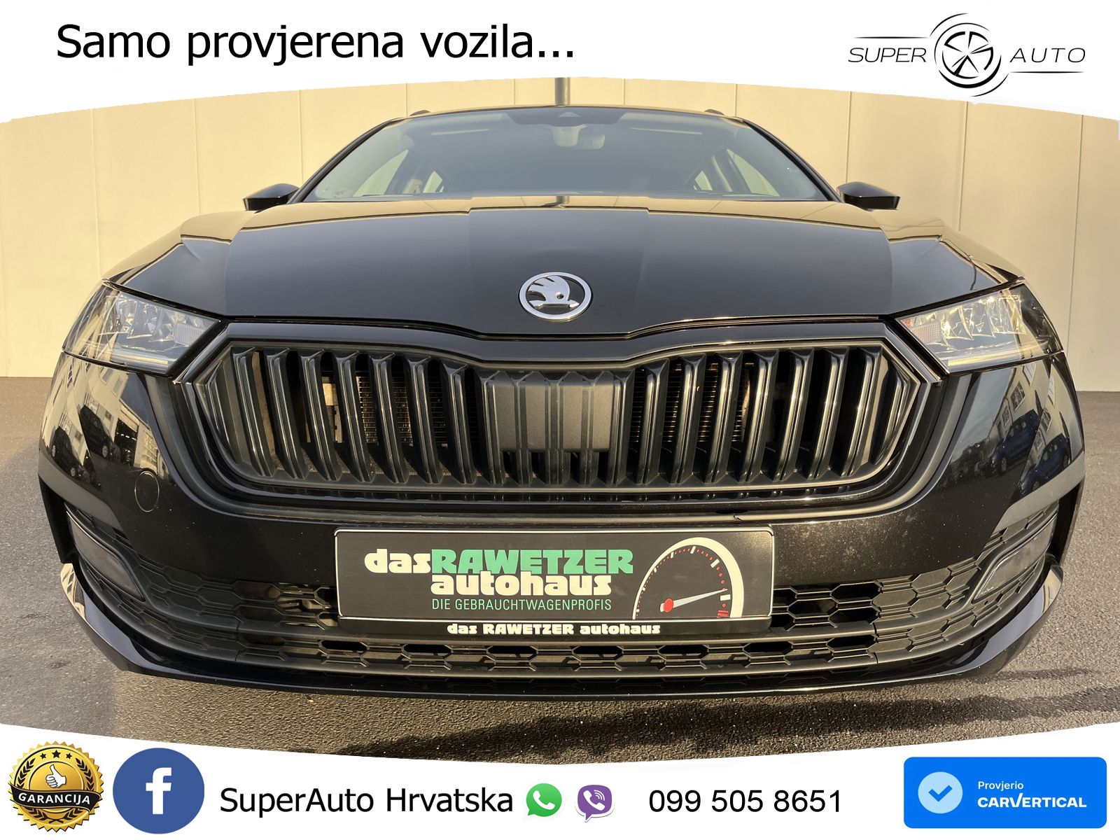 Škoda Octavia Combi 2.0 TDI (150 KS) DSG LED+GR SJED+ACC