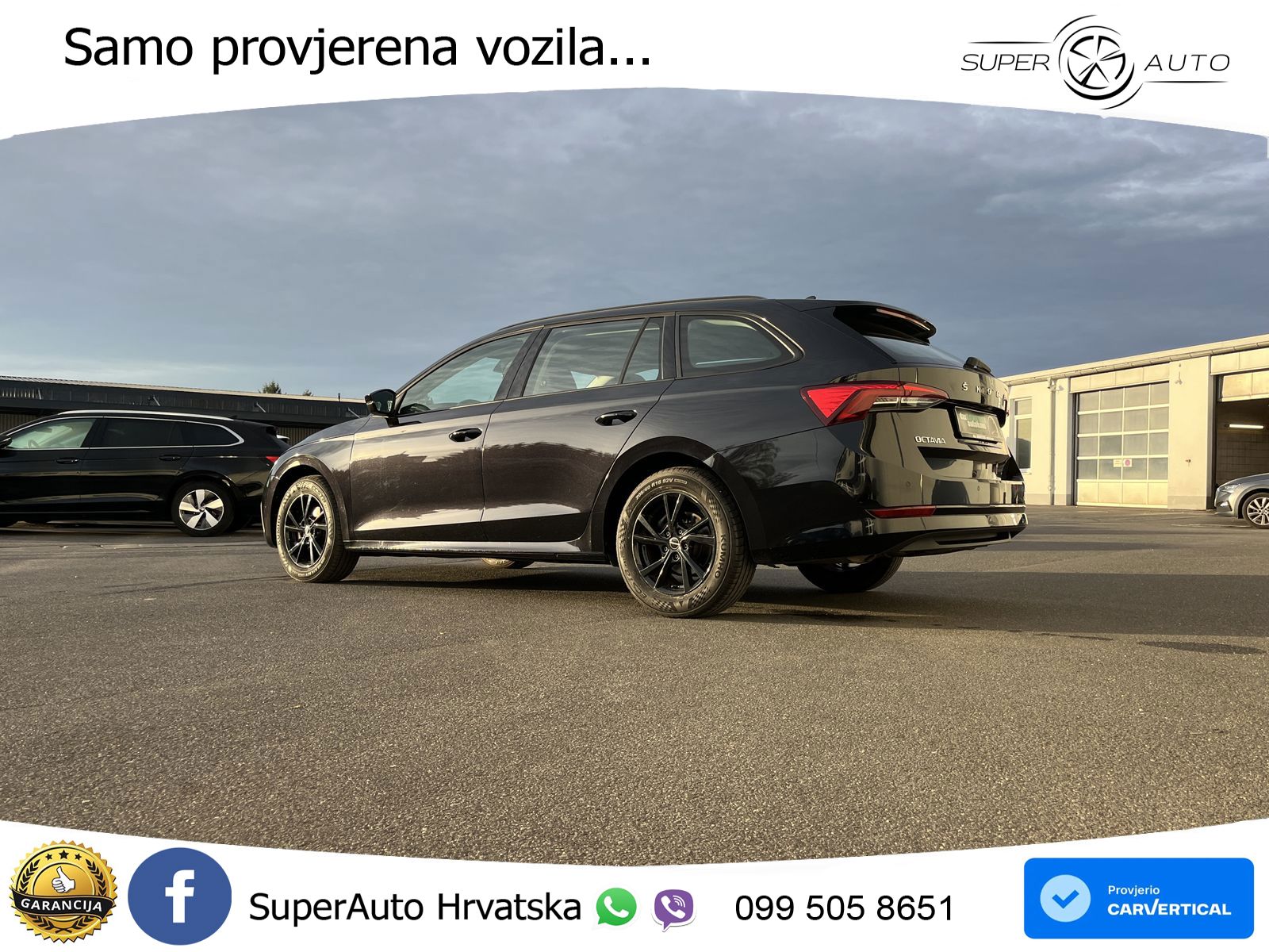 Škoda Octavia Combi 2.0 TDI (150 KS) DSG LED+GR SJED+ACC