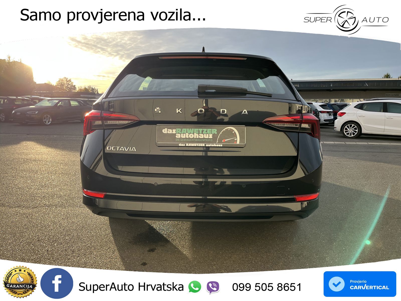 Škoda Octavia Combi 2.0 TDI (150 KS) DSG LED+GR SJED+ACC