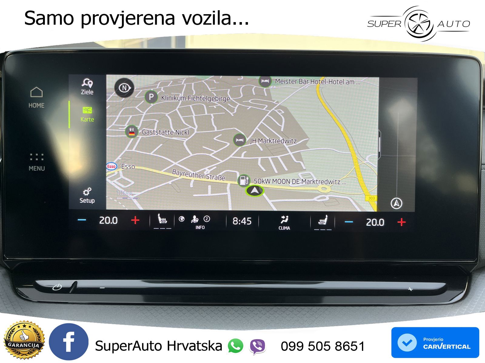 Škoda Octavia Combi 2.0 TDI (150 KS) DSG LED+GR SJED+ACC