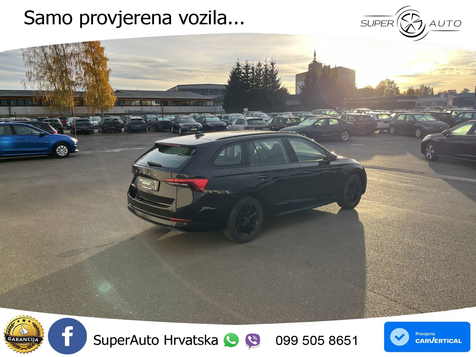 Škoda Octavia Combi 2.0 TDI (150 KS) DSG LED+GR SJED+ACC
