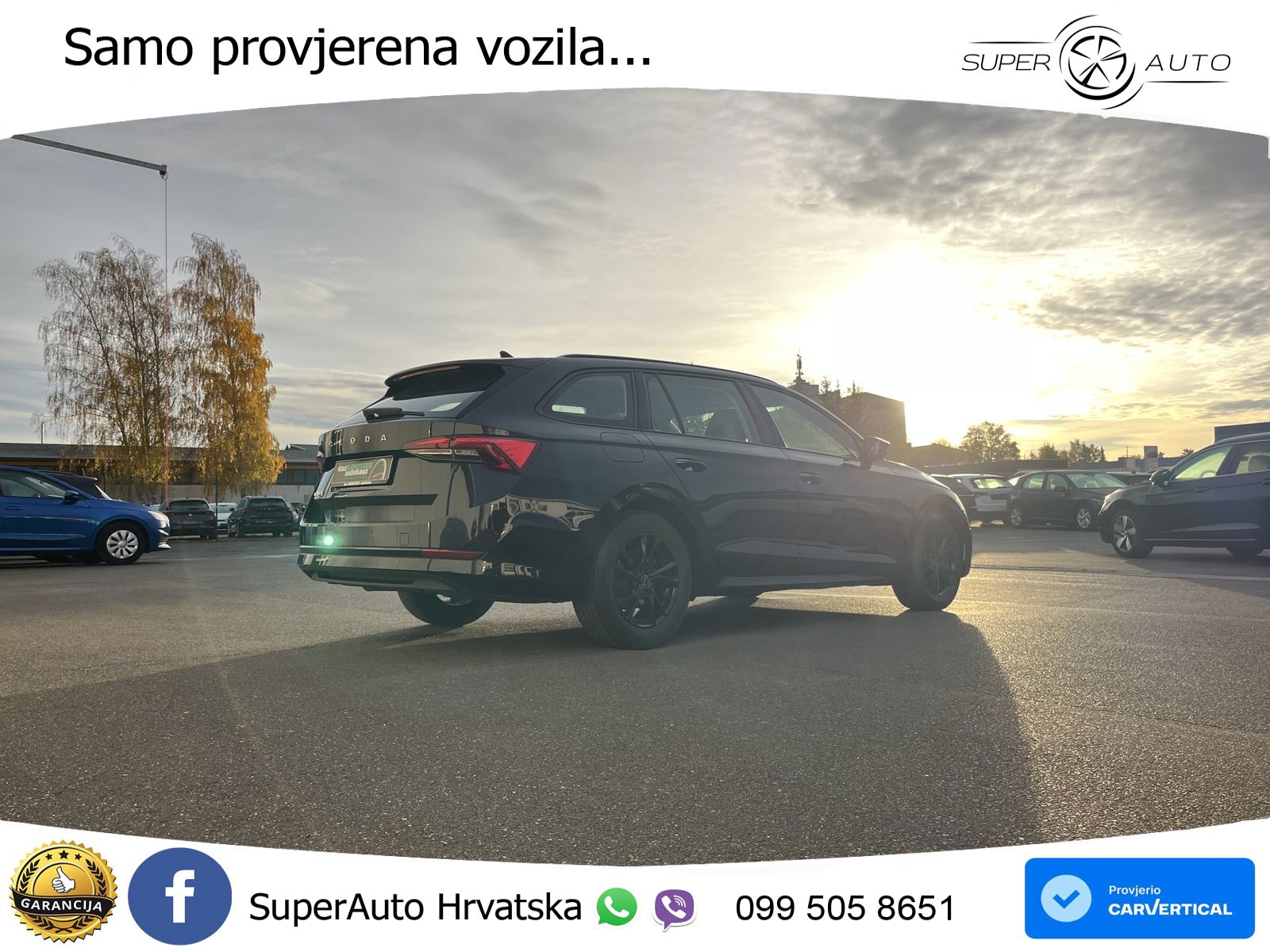 Škoda Octavia Combi 2.0 TDI (150 KS) DSG LED+GR SJED+ACC