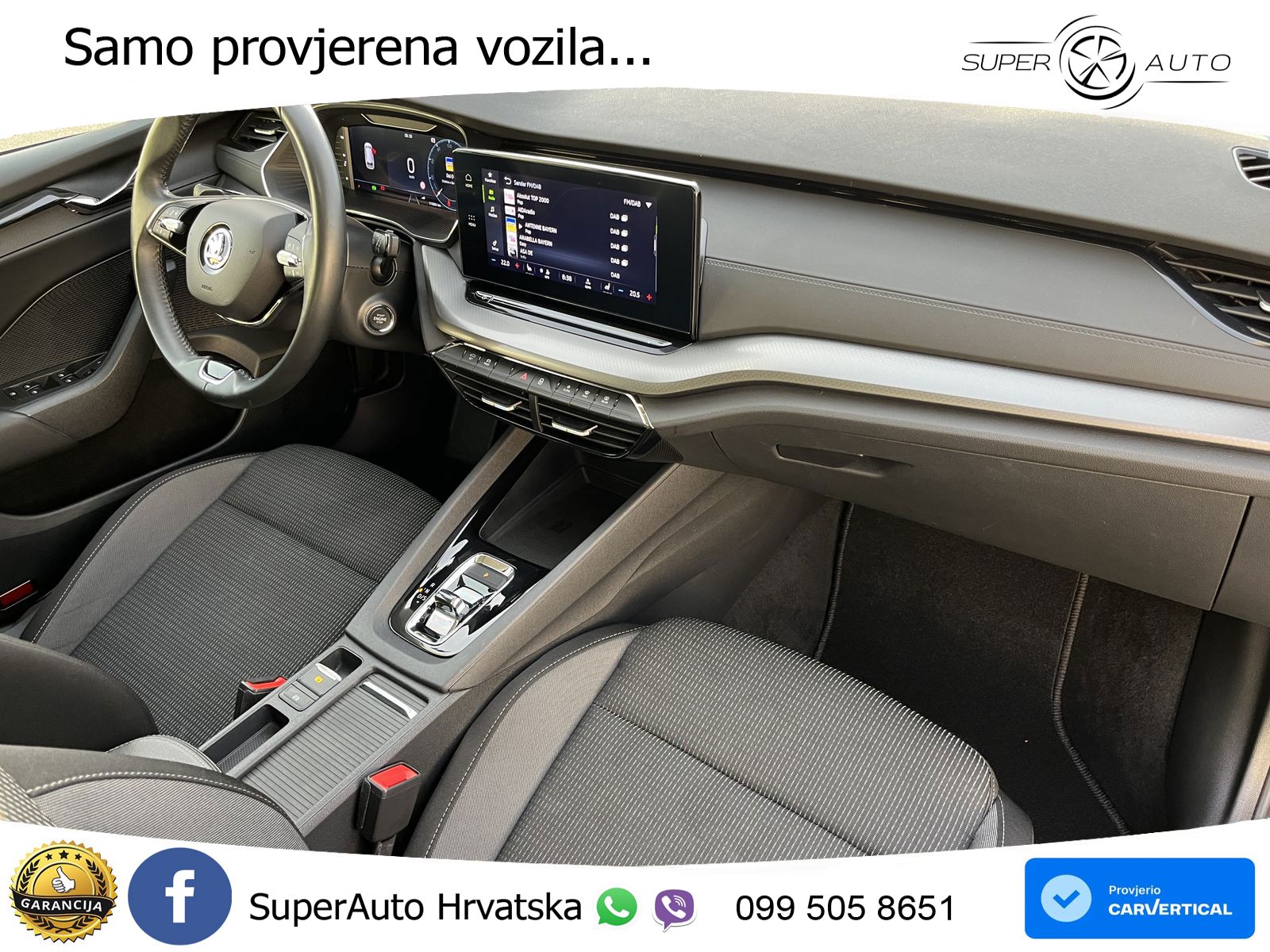 Škoda Octavia Combi 2.0 TDI (150 KS) DSG LED+GR SJED+ACC
