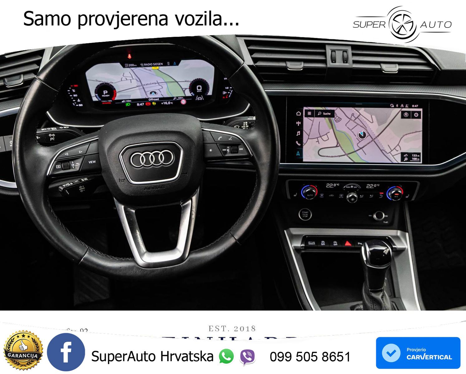 Audi Q3 35 TFSI (150 KS) S tronic S line