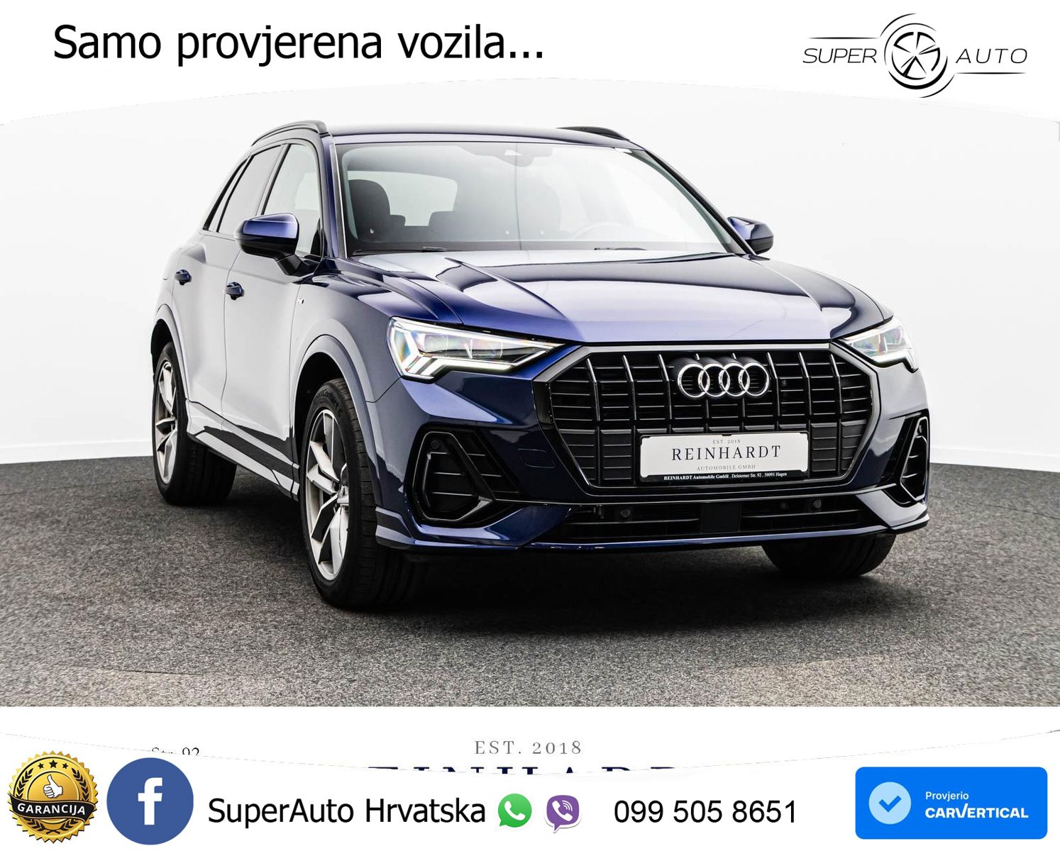 Audi Q3 35 TFSI (150 KS) S tronic S line