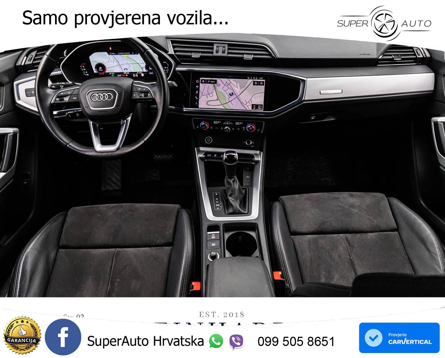 Audi Q3 35 TFSI (150 KS) S tronic S line