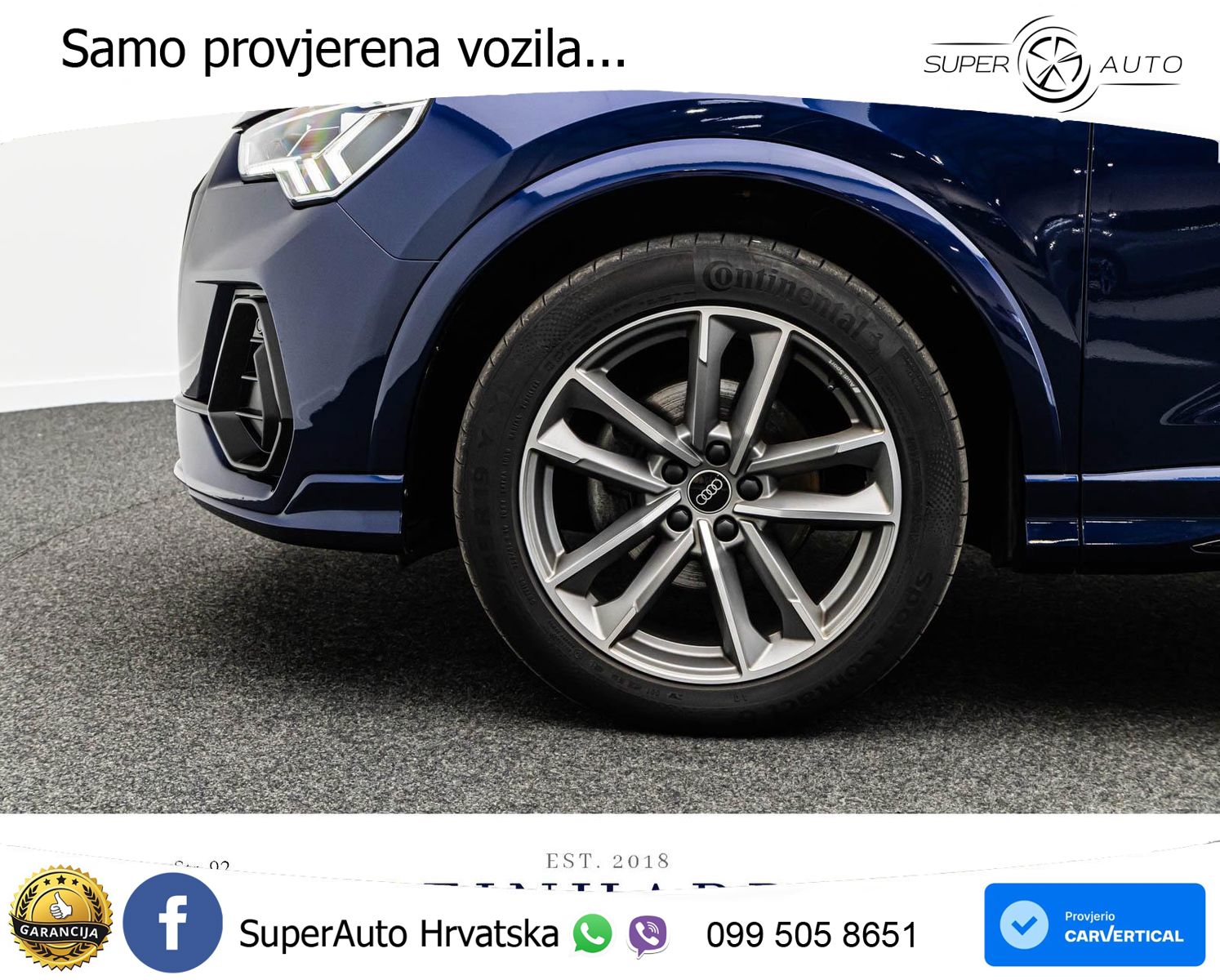 Audi Q3 35 TFSI (150 KS) S tronic S line