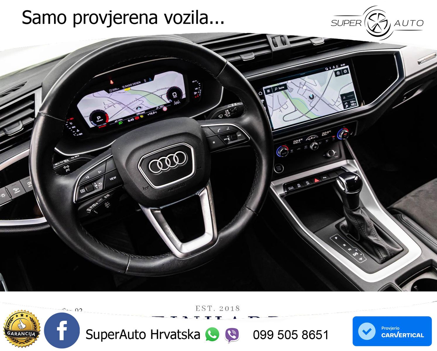 Audi Q3 35 TFSI (150 KS) S tronic S line